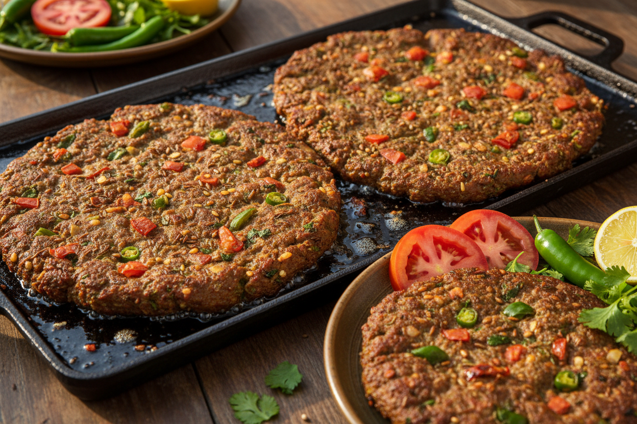 Beef Chapli Kabaab | 06 Pcs