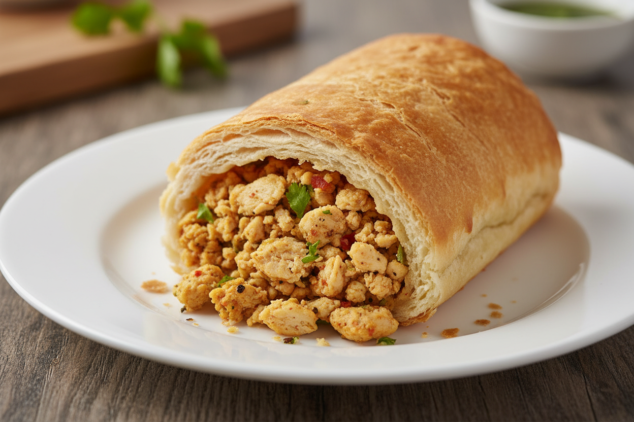 Chicken Bread Roll