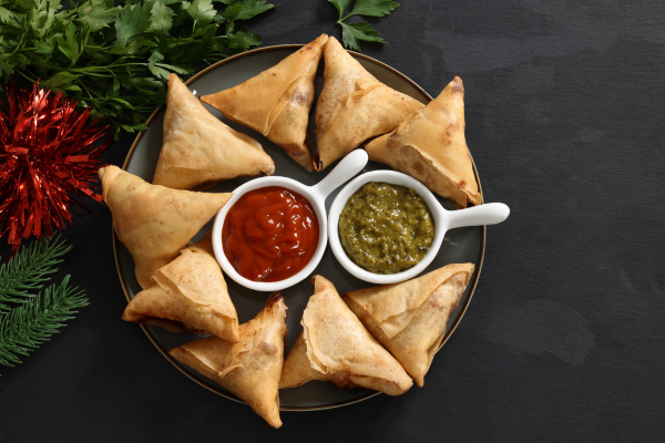 Chicken Crispy Samosa | 12 Pcs