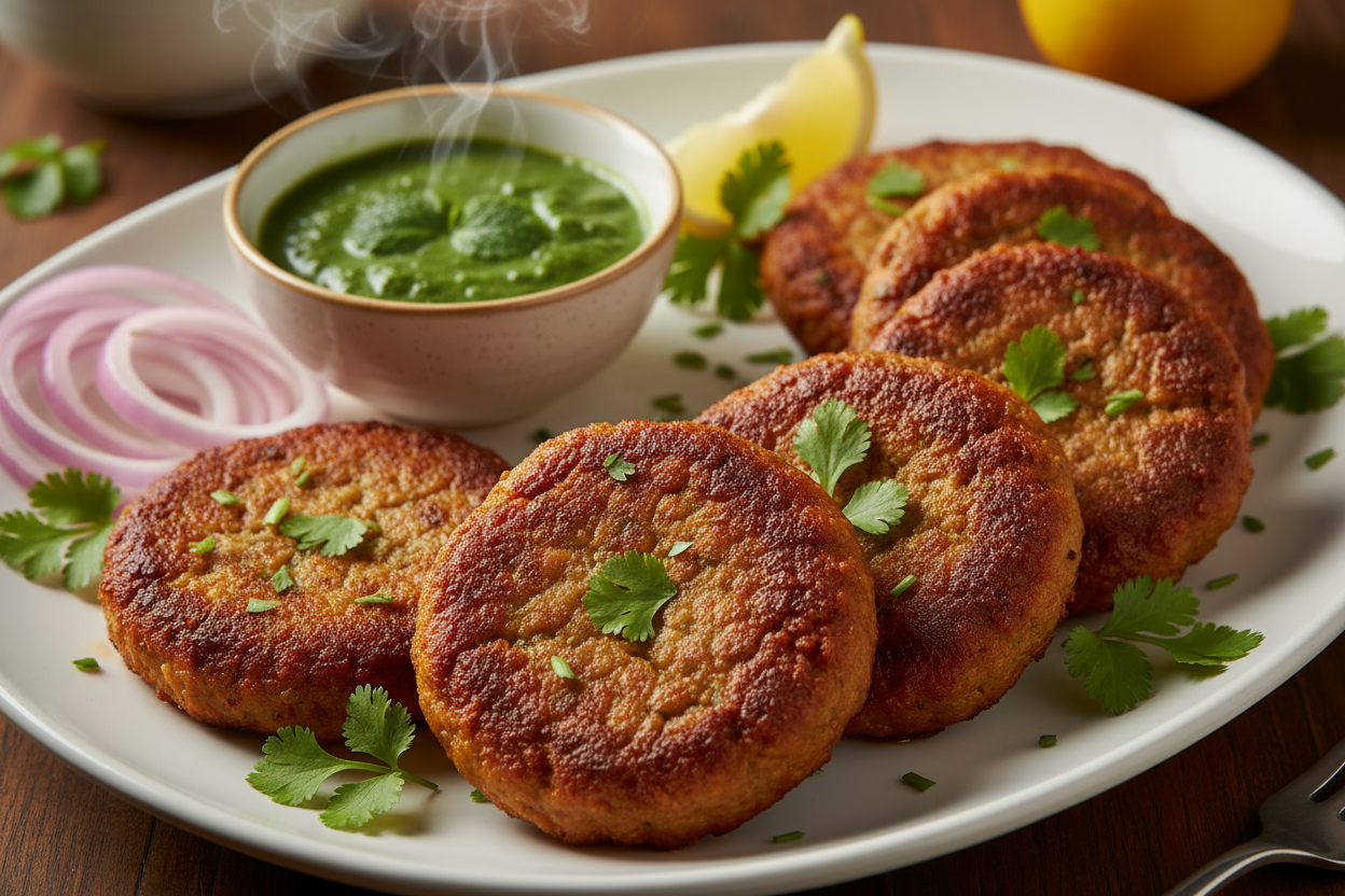 Beef Shami Kabaab 12 Pcs