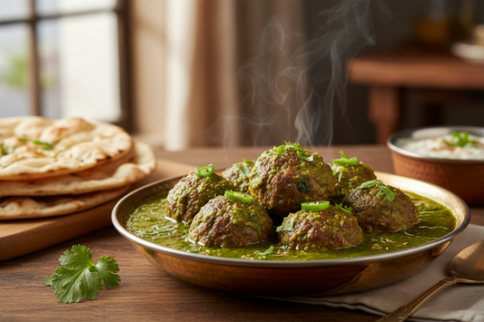Beef Hara Masala Kofta