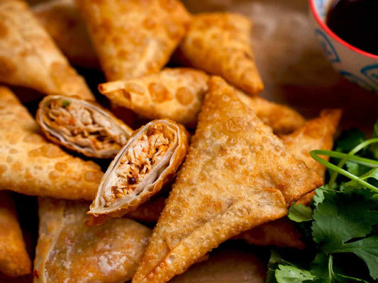 Chicken  Samosa  | 12 Pcs