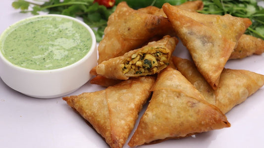 Keema Samosa | 12 Pcs