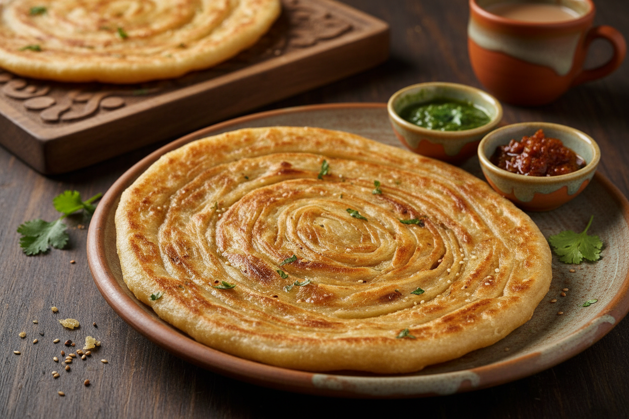 Lacha Paratha
