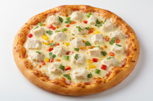 Malai Boti Mini Pizza