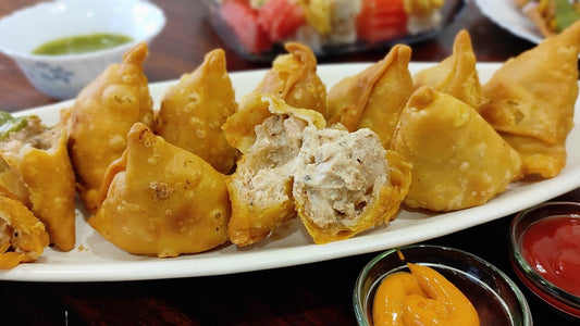 Malai Boti Samosa |  12 Pcs