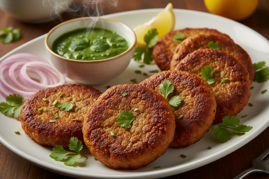 Beef Shami Kabaab  12 Pcs